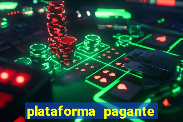 plataforma pagante fortune tiger